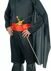 Don Disfraz Disfraz De Justiciero Para Hombre -Tienda De Don Disfraz disfraz de justiciero para adulto