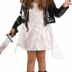 Don Disfraz Disfraz De La Novia De Chucky Para Niña