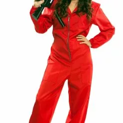 Don Disfraz Disfraz Ladrón De La Casa De Papel™ Deluxe Adulto