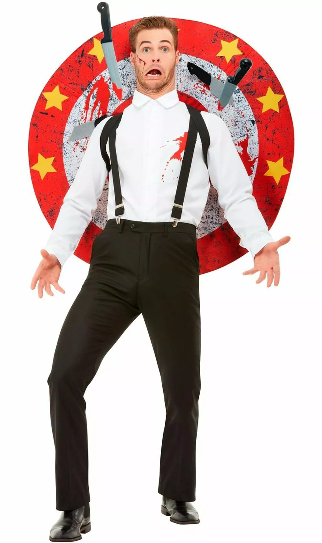 Don Disfraz Disfraz De Lanzador De Cuchillos Para Adulto 3 Don Disfraz Disfraz De Lanzador De Cuchillos Para Adulto