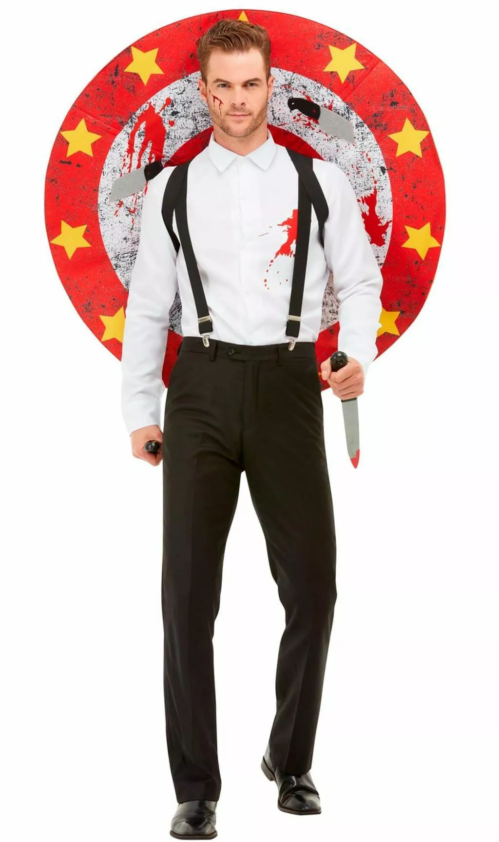 Don Disfraz Disfraz De Lanzador De Cuchillos Para Adulto 4 Don Disfraz Disfraz De Lanzador De Cuchillos Para Adulto - Imagen 2