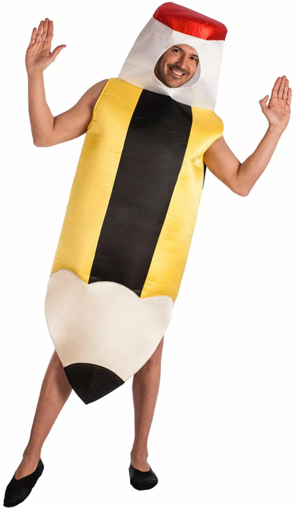 Don Disfraz Disfraz De Lápiz Clásico Para Adulto 4 Don Disfraz Disfraz De Lápiz Clásico Para Adulto - Imagen 2