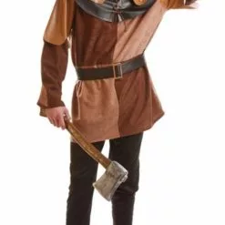 Don Disfraz Disfraz De Leñador Medieval Hombre