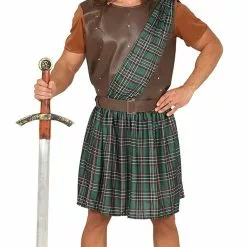 Don Disfraz Disfraz De Luchador Escocés Para Hombre