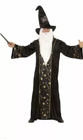 Don Disfraz Disfraz De Mago Estrellas Para Adulto 3 Don Disfraz Disfraz De Mago Estrellas Para Adulto