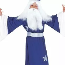 Don Disfraz Disfraz De Mago Merlín Infantil
