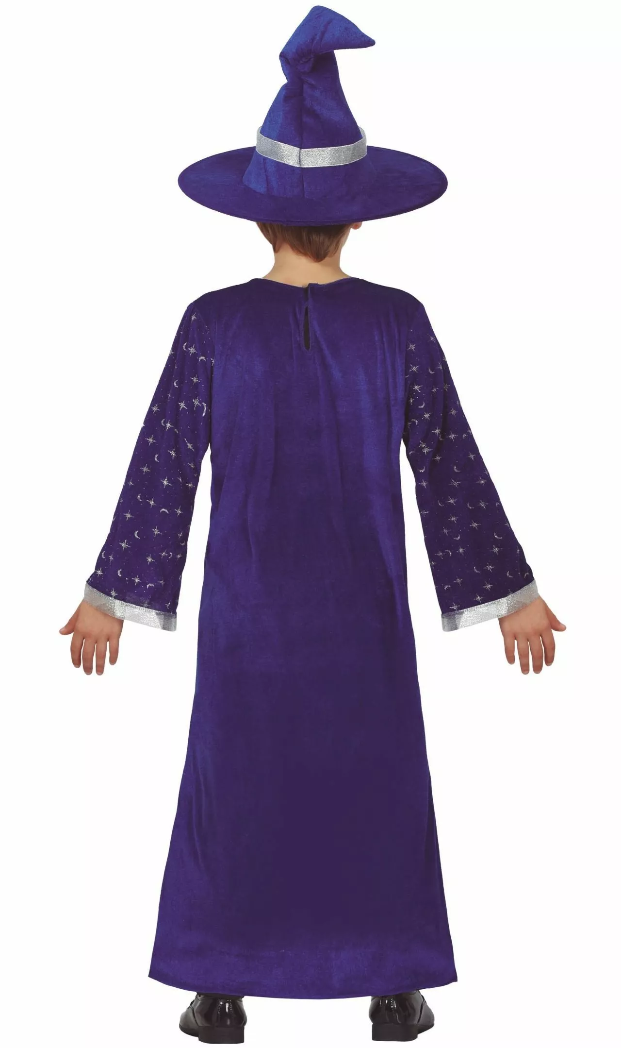 Don Disfraz Disfraz De Mago Merlín Mágico Infantil 4 Don Disfraz Disfraz De Mago Merlín Mágico Infantil - Imagen 2