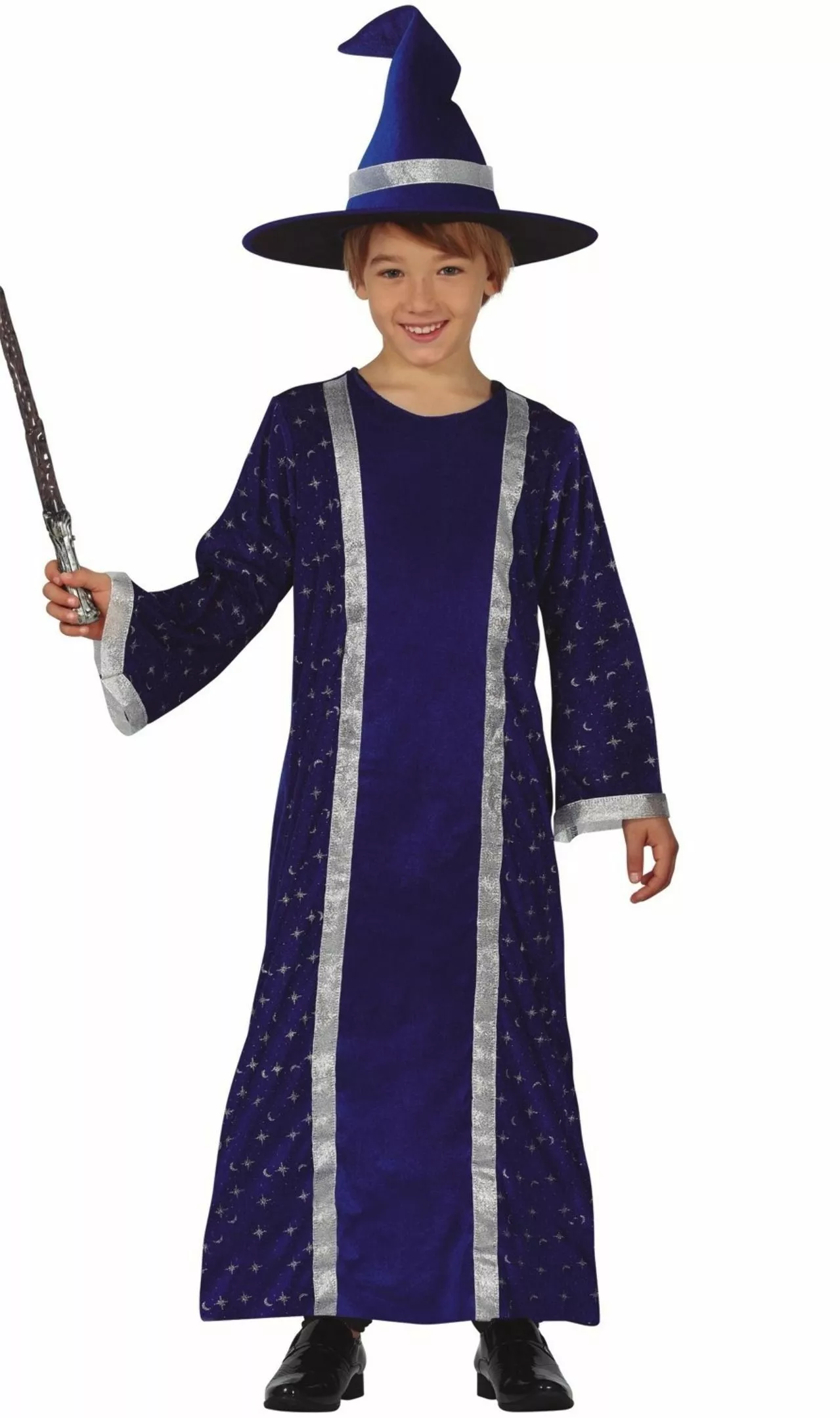 Don Disfraz Disfraz De Mago Merlín Mágico Infantil 3 Don Disfraz Disfraz De Mago Merlín Mágico Infantil