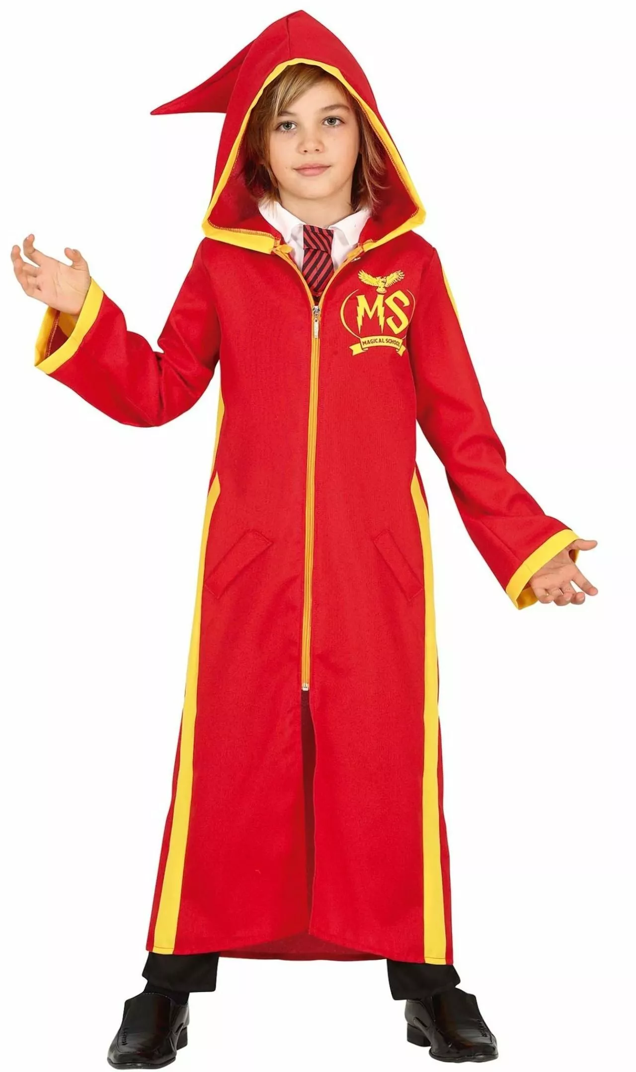 Don Disfraz Disfraz De Mago Quidditch Infantil 3 Don Disfraz Disfraz De Mago Quidditch Infantil