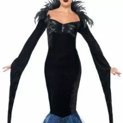 Don Disfraz Disfraz De Maléfica Lujo Mujer