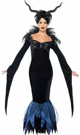 Don Disfraz Disfraz De Maléfica Lujo Mujer 3 Don Disfraz Disfraz De Maléfica Lujo Mujer
