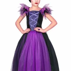 Don Disfraz Disfraz De Maléfica Tul Para Niña -Tienda De Don Disfraz disfraz de malefica tul para nina 1.jpg