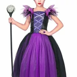 Don Disfraz Disfraz De Maléfica Tul Para Niña -Tienda De Don Disfraz disfraz de malefica tul para nina 2.jpg