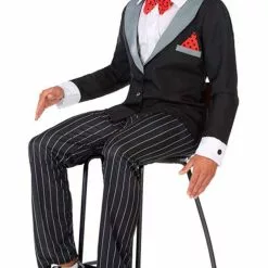 Don Disfraz Disfraz De Marioneta Billy Saw Para Hombre -Tienda De Don Disfraz disfraz de marioneta billy saw para hombre.jpg