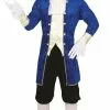 Don Disfraz Disfraz De Marqués Barroco Azul Para Hombre -Tienda De Don Disfraz disfraz de marques barroco azul hombre