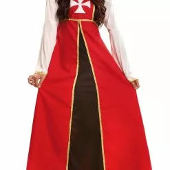 Don Disfraz Disfraz De Marquesa De Malta Pechera Mujer