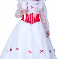 Don Disfraz Disfraz De Mary Poppins Deluxe Para Niña
