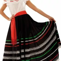 Don Disfraz Disfraz De Mejicana Adelita Adulto