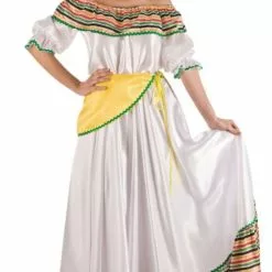 Don Disfraz Disfraz De Mejicana Juanita Para Mujer
