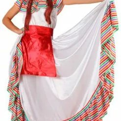 Don Disfraz Disfraz De Mejicana Julieta Mujer