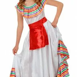 Don Disfraz Disfraz De Mejicana Julieta Niña