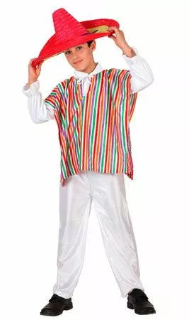 Don Disfraz Disfraz De Mejicano Diego Niño 3 Don Disfraz Disfraz De Mejicano Diego Niño