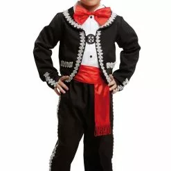 Don Disfraz Disfraz De Mejicano Gabriel Para Niño