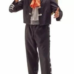 Don Disfraz Disfraz De Mejicano Negro Para Hombre