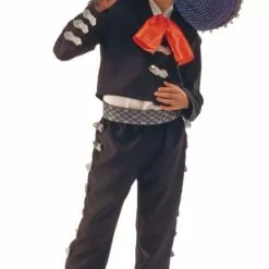Don Disfraz Disfraz De Mejicano Negro Para Niño