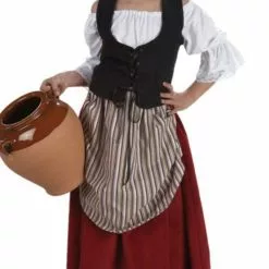 Don Disfraz Disfraz De Mesonera Constanza Para Niña