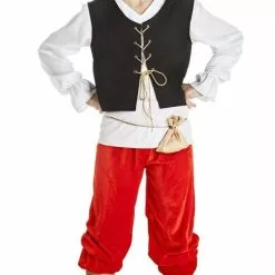 Don Disfraz Disfraz De Mesonero Manrique Para Niño