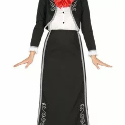 Don Disfraz Disfraz De Mexicana Bordados Para Mujer