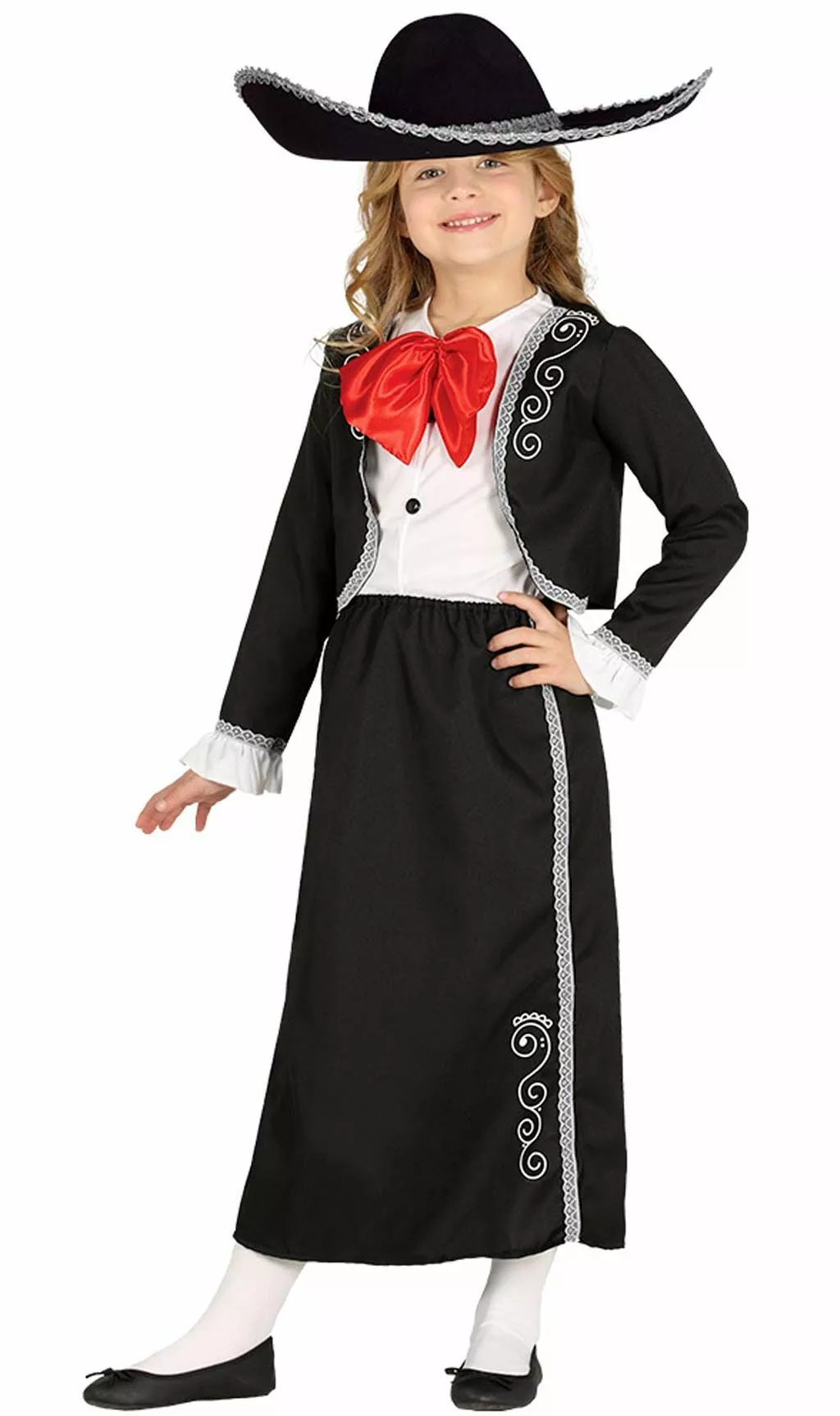 Don Disfraz Disfraz De Mexicana Bordados Para Niña 3 Don Disfraz Disfraz De Mexicana Bordados Para Niña