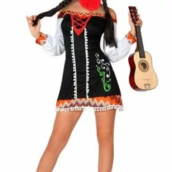 Don Disfraz Disfraz De Mexicana Camila Para Mujer
