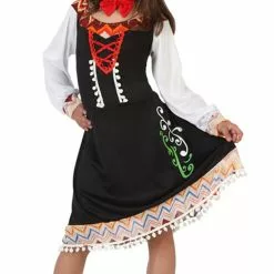 Don Disfraz Disfraz De Mexicana Camila Para Niña -Tienda De Don Disfraz disfraz de mexicana camila para ni a.jpg