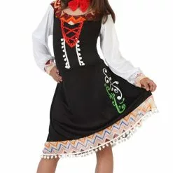 Don Disfraz Disfraz De Mexicana Camila Para Niña