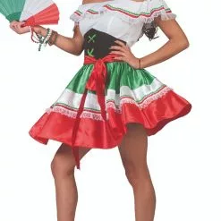 Don Disfraz Disfraz De Mexicana Mariana Para Mujer