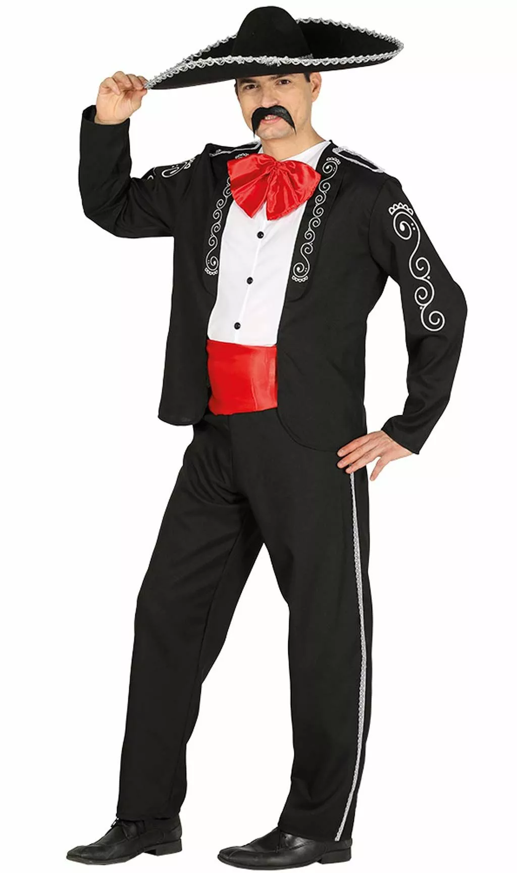 Don Disfraz Disfraz De Mexicano Bordados Para Hombre 3 Don Disfraz Disfraz De Mexicano Bordados Para Hombre