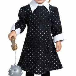 Don Disfraz Disfraz De Miércoles Addams Para Bebé -Tienda De Don Disfraz disfraz de miercoles addams bebe 3