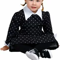 Don Disfraz Disfraz De Miércoles Addams Para Bebé -Tienda De Don Disfraz disfraz de miercoles addams bebe 4