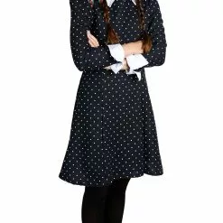 Don Disfraz Disfraz De Miércoles Addams Para Mujer 11 Don Disfraz Disfraz De Miércoles Addams Para Mujer -Tienda De Don Disfraz disfraz de miercoles addams mujer 3