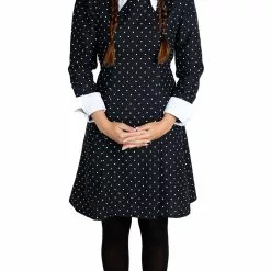 Don Disfraz Disfraz De Miércoles Addams Para Mujer 10 Don Disfraz Disfraz De Miércoles Addams Para Mujer -Tienda De Don Disfraz disfraz de miercoles addams mujer 4