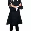 Don Disfraz Disfraz De Miércoles Addams Negro Para Niña -Tienda De Don Disfraz disfraz de miercoles addams negro nina