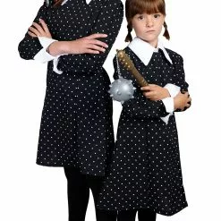 Don Disfraz Disfraz De Miércoles Addams Para Niña -Tienda De Don Disfraz disfraz de miercoles addams nina 1