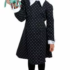 Don Disfraz Disfraz De Miércoles Addams Para Niña -Tienda De Don Disfraz disfraz de miercoles addams nina 3