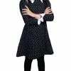 Don Disfraz Disfraz De Miércoles Addams Para Niña -Tienda De Don Disfraz disfraz de miercoles addams nina 4