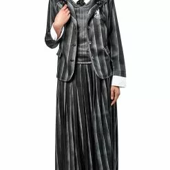 Don Disfraz Disfraz De Miércoles Addams™ Uniforme Para Mujer