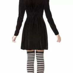 Don Disfraz Disfraz De Miércoles Fantasma Para Mujer