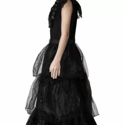 Don Disfraz Disfraz De Miércoles Fiesta Para Niña -Tienda De Don Disfraz disfraz de miercoles fiesta nina 1