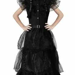 Don Disfraz Disfraz De Miércoles Fiesta Para Niña